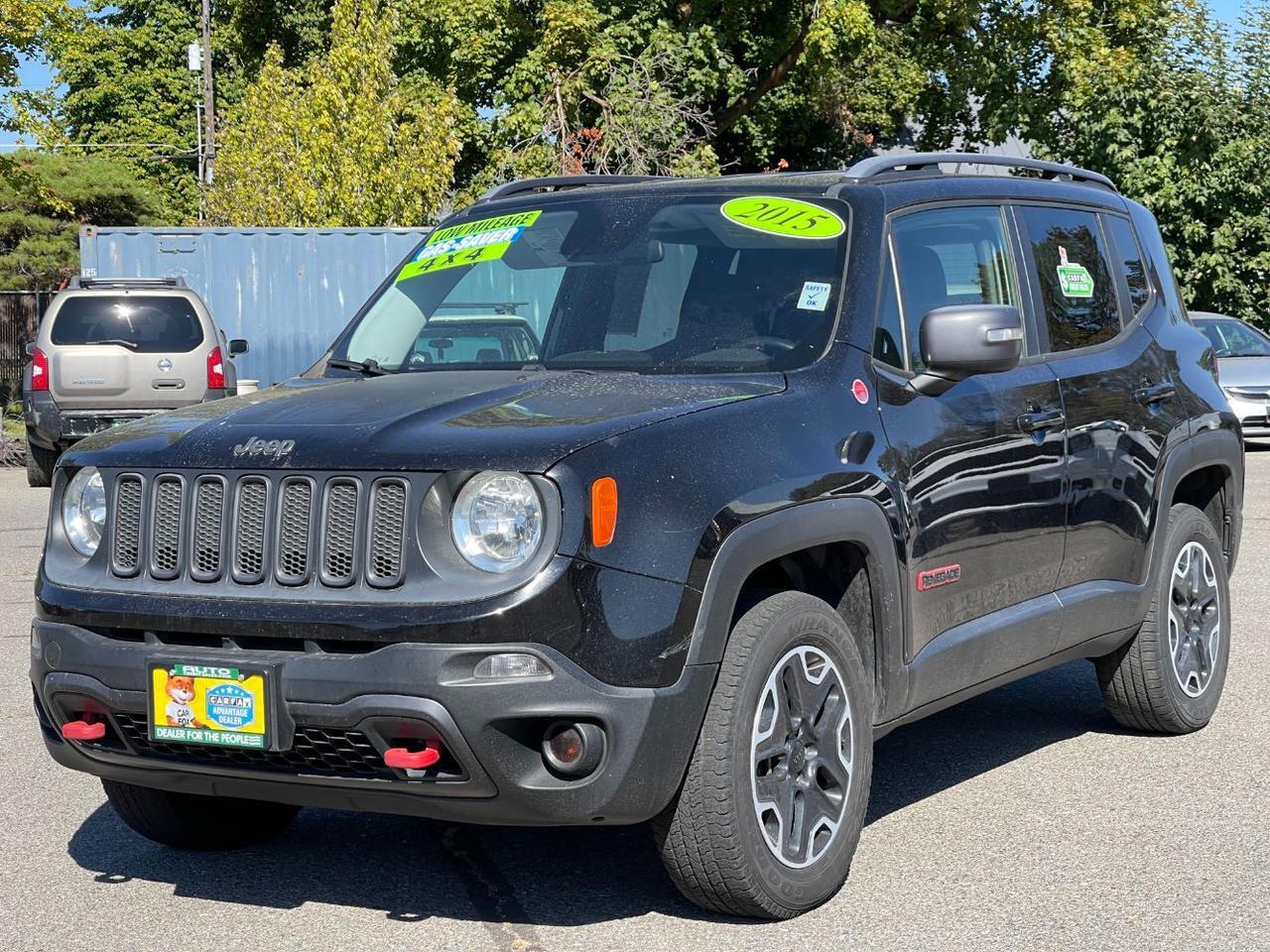 2015 Jeep Renegade Trailhawk Spokane Valley WA