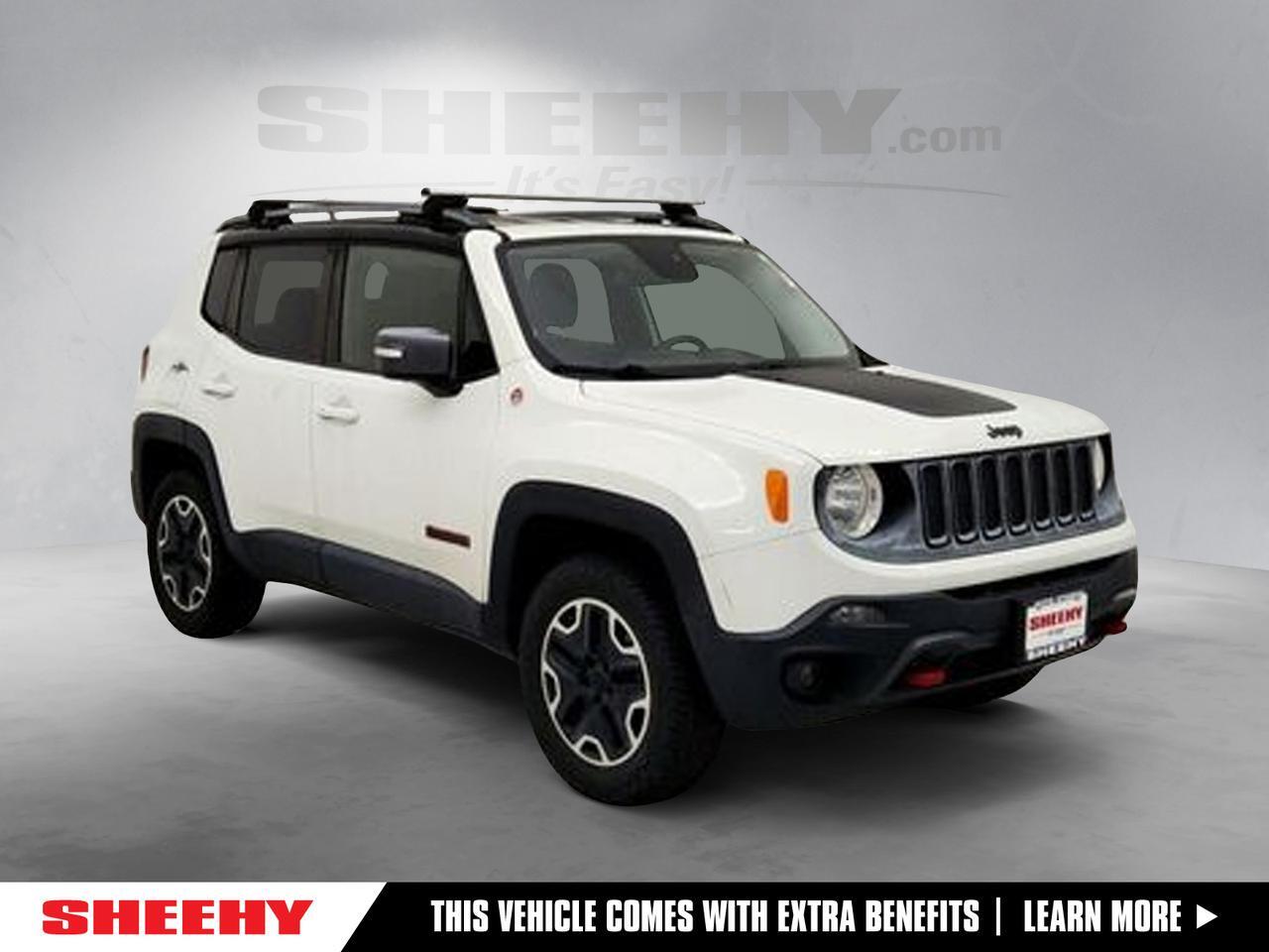 2015 Jeep Renegade Trailhawk