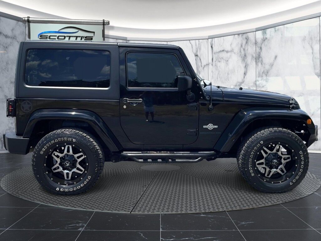 2015 Jeep Wrangler Freedom Edition~CLEAN CARFAX~LOCAL TRADE IN~FUN IN THE SUN~GREAT BEACH VEHICLE~ONLINE FINANCE AND SHIPPING AVAILABLE Sarasota FL
