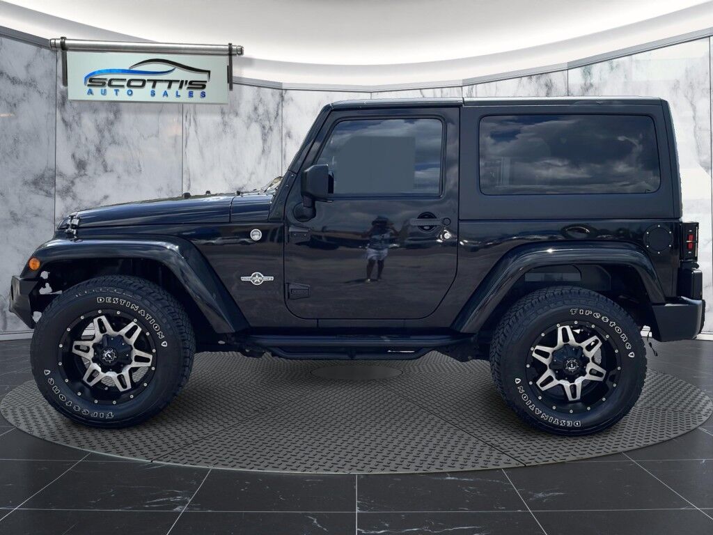 2015 Jeep Wrangler Freedom Edition~CLEAN CARFAX~LOCAL TRADE IN~FUN IN THE SUN~GREAT BEACH VEHICLE~ONLINE FINANCE AND SHIPPING AVAILABLE Sarasota FL