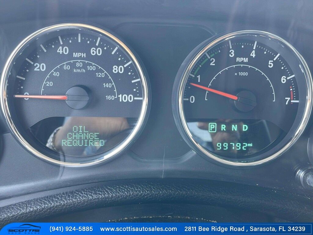 2015 Jeep Wrangler Freedom Edition~CLEAN CARFAX~LOCAL TRADE IN~FUN IN THE SUN~GREAT BEACH VEHICLE~ONLINE FINANCE AND SHIPPING AVAILABLE Sarasota FL