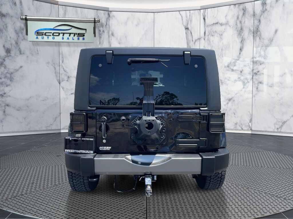 2015 Jeep Wrangler Freedom Edition~CLEAN CARFAX~LOCAL TRADE IN~FUN IN THE SUN~GREAT BEACH VEHICLE~ONLINE FINANCE AND SHIPPING AVAILABLE Sarasota FL