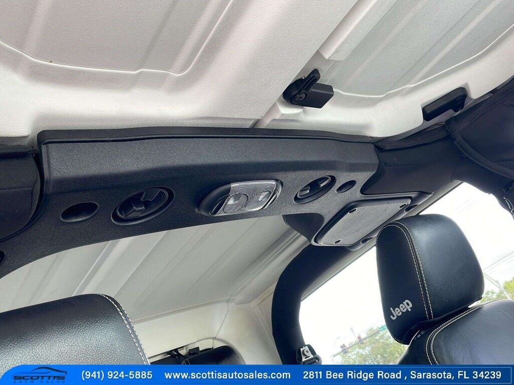 2015 Jeep Wrangler Freedom Edition~CLEAN CARFAX~LOCAL TRADE IN~FUN IN THE SUN~GREAT BEACH VEHICLE~ONLINE FINANCE AND SHIPPING AVAILABLE Sarasota FL
