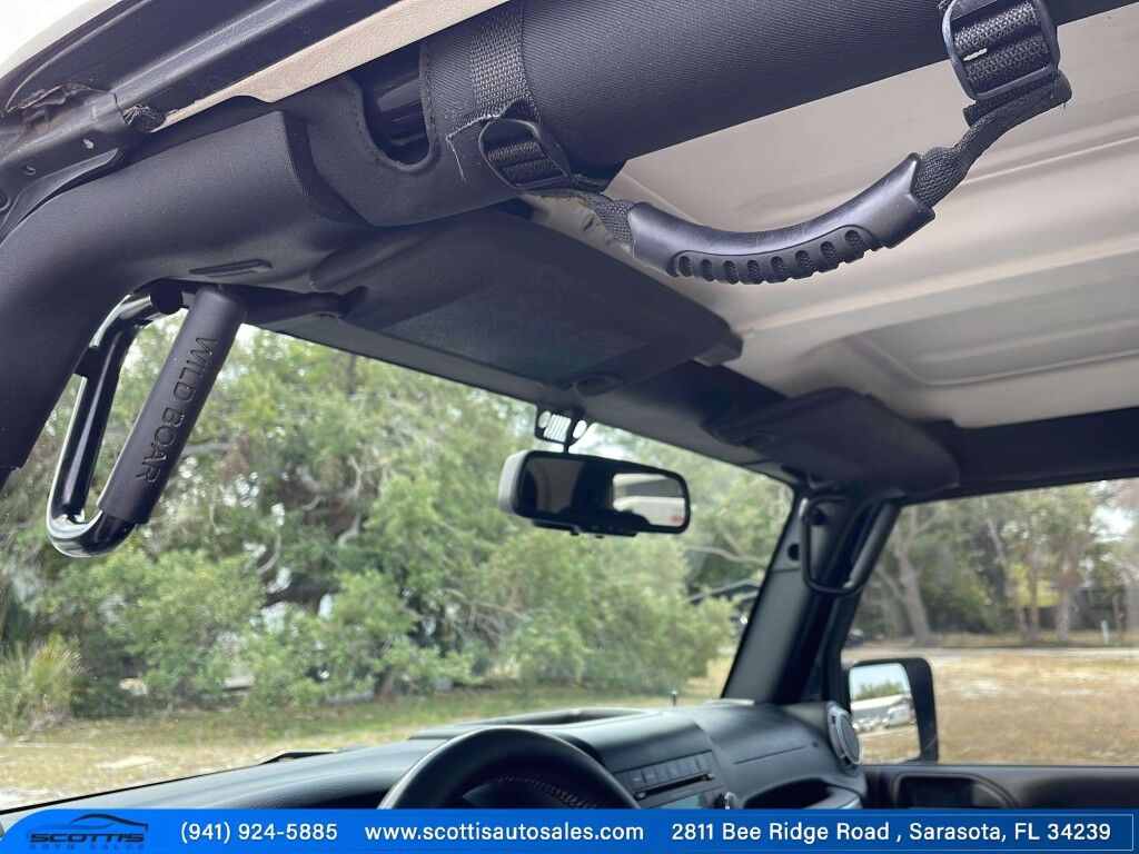 2015 Jeep Wrangler Freedom Edition~CLEAN CARFAX~LOCAL TRADE IN~FUN IN THE SUN~GREAT BEACH VEHICLE~ONLINE FINANCE AND SHIPPING AVAILABLE Sarasota FL