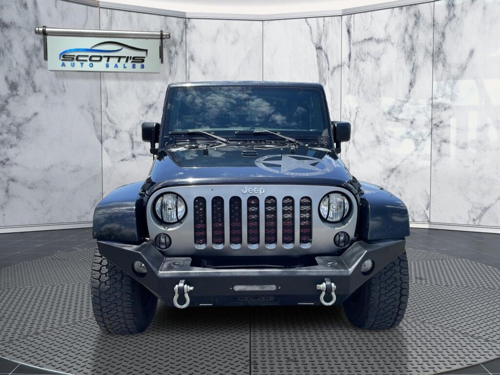 2015 Jeep Wrangler Freedom Edition~CLEAN CARFAX~LOCAL TRADE IN~FUN IN THE SUN~GREAT BEACH VEHICLE~ONLINE FINANCE AND SHIPPING AVAILABLE Sarasota FL