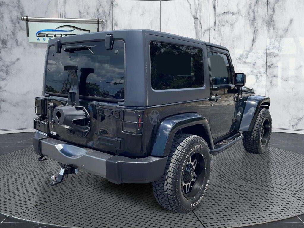 2015 Jeep Wrangler Freedom Edition~CLEAN CARFAX~LOCAL TRADE IN~FUN IN THE SUN~GREAT BEACH VEHICLE~ONLINE FINANCE AND SHIPPING AVAILABLE Sarasota FL