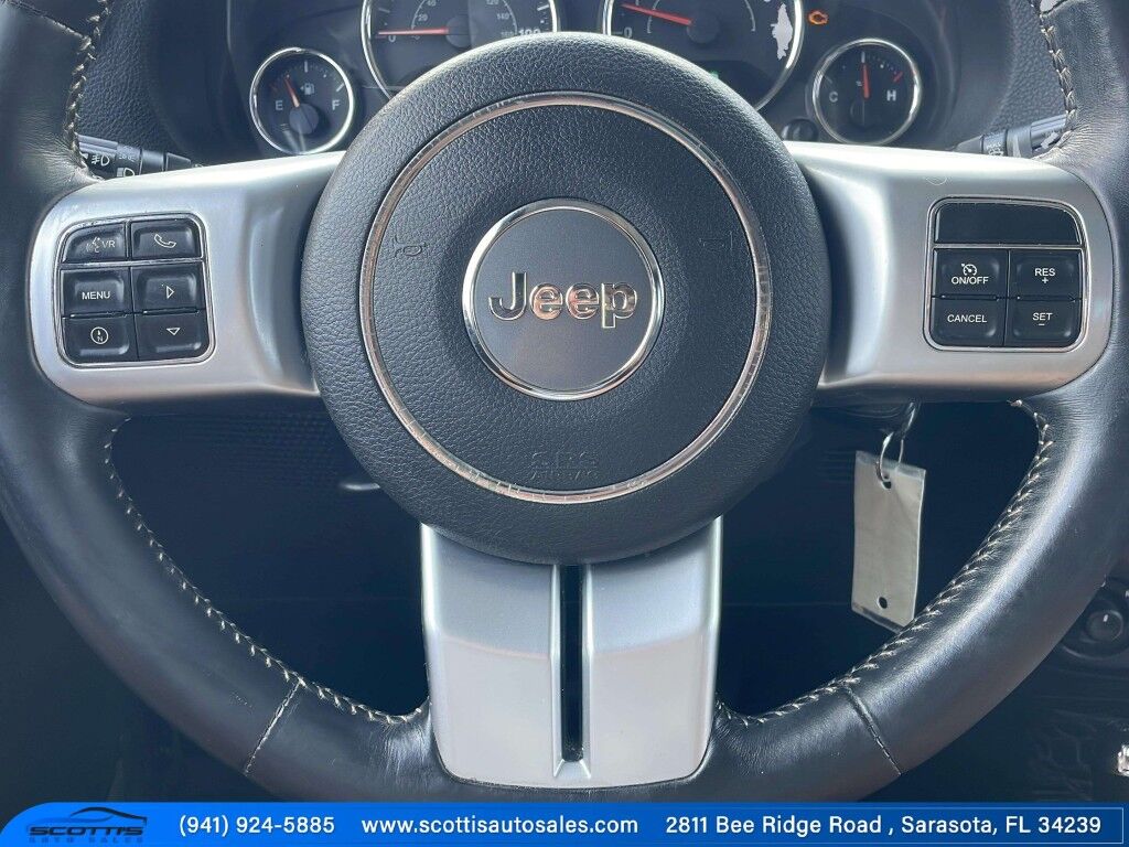 2015 Jeep Wrangler Freedom Edition~CLEAN CARFAX~LOCAL TRADE IN~FUN IN THE SUN~GREAT BEACH VEHICLE~ONLINE FINANCE AND SHIPPING AVAILABLE Sarasota FL