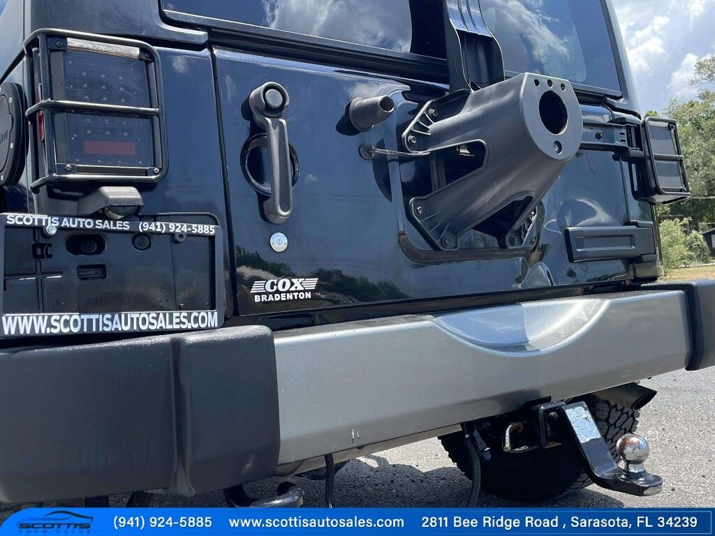 2015 Jeep Wrangler Freedom Edition~CLEAN CARFAX~LOCAL TRADE IN~FUN IN THE SUN~GREAT BEACH VEHICLE~ONLINE FINANCE AND SHIPPING AVAILABLE Sarasota FL