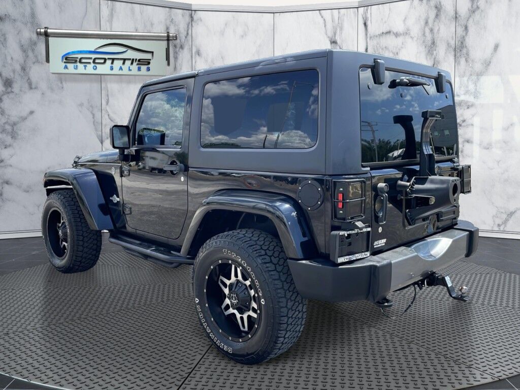 2015 Jeep Wrangler Freedom Edition~CLEAN CARFAX~LOCAL TRADE IN~FUN IN THE SUN~GREAT BEACH VEHICLE~ONLINE FINANCE AND SHIPPING AVAILABLE Sarasota FL