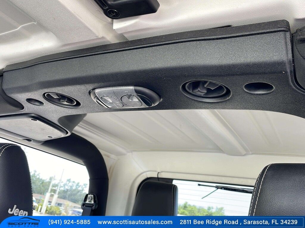 2015 Jeep Wrangler Freedom Edition~CLEAN CARFAX~LOCAL TRADE IN~FUN IN THE SUN~GREAT BEACH VEHICLE~ONLINE FINANCE AND SHIPPING AVAILABLE Sarasota FL