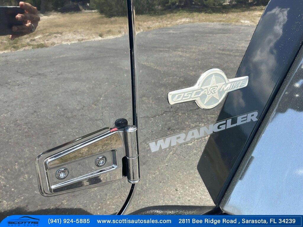 2015 Jeep Wrangler Freedom Edition~CLEAN CARFAX~LOCAL TRADE IN~FUN IN THE SUN~GREAT BEACH VEHICLE~ONLINE FINANCE AND SHIPPING AVAILABLE Sarasota FL