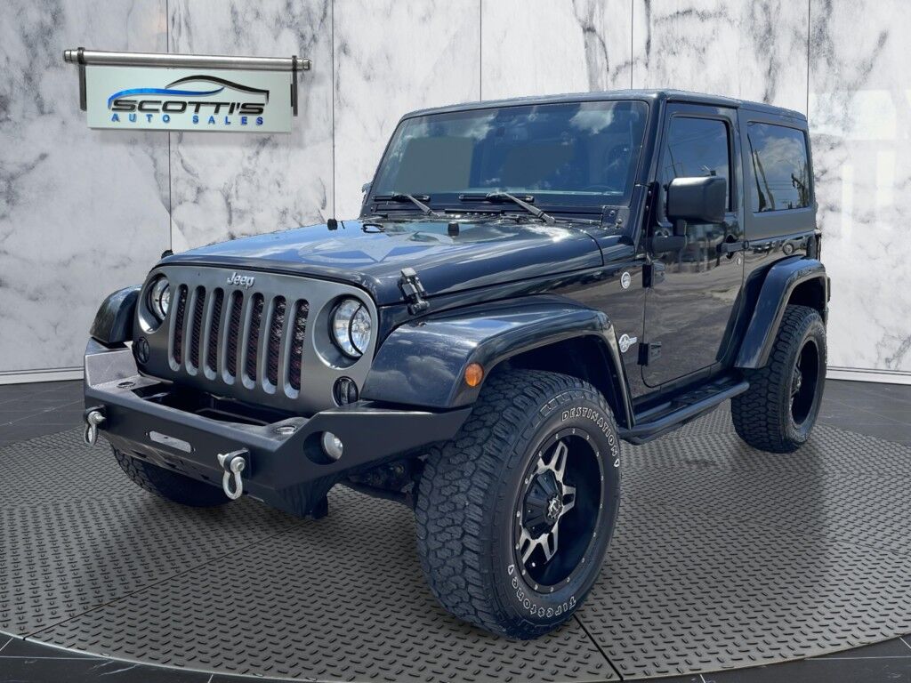 2015 Jeep Wrangler Freedom Edition~CLEAN CARFAX~LOCAL TRADE IN~FUN IN THE SUN~GREAT BEACH VEHICLE~ONLINE FINANCE AND SHIPPING AVAILABLE Sarasota FL