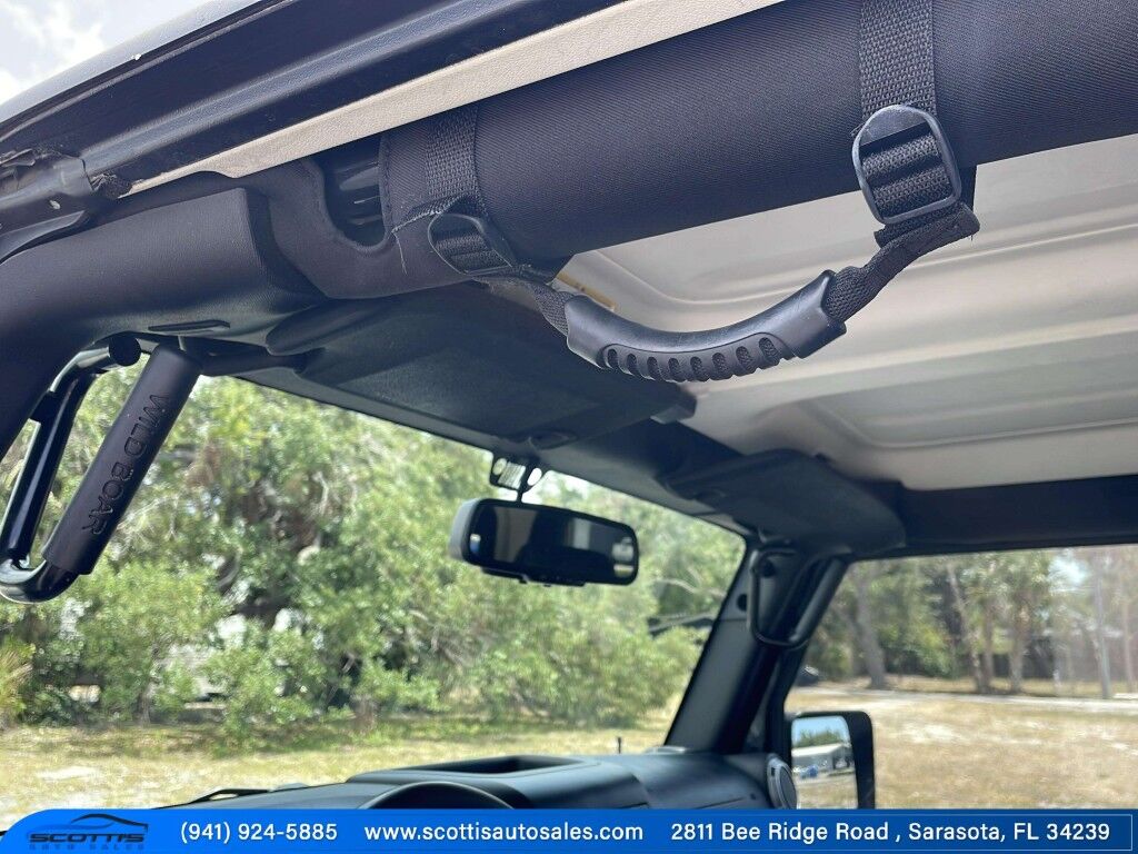 2015 Jeep Wrangler Freedom Edition~CLEAN CARFAX~LOCAL TRADE IN~FUN IN THE SUN~GREAT BEACH VEHICLE~ONLINE FINANCE AND SHIPPING AVAILABLE Sarasota FL