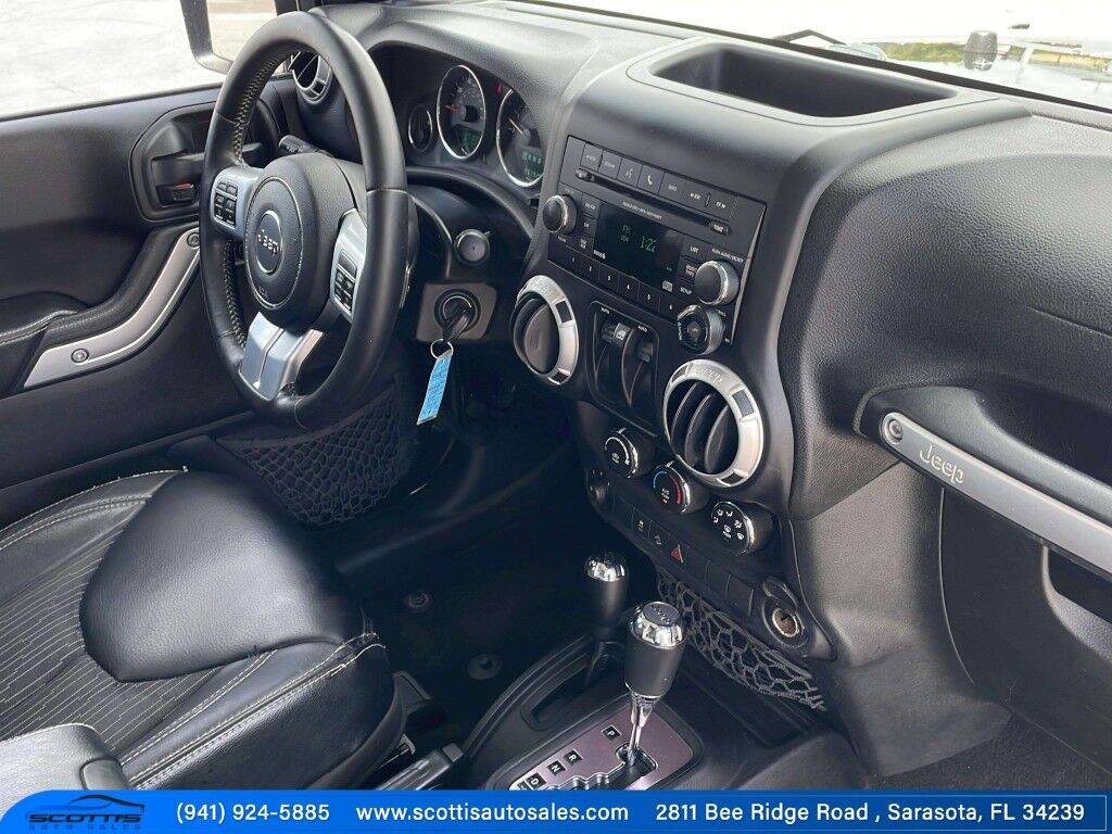 2015 Jeep Wrangler Freedom Edition~CLEAN CARFAX~LOCAL TRADE IN~FUN IN THE SUN~GREAT BEACH VEHICLE~ONLINE FINANCE AND SHIPPING AVAILABLE Sarasota FL