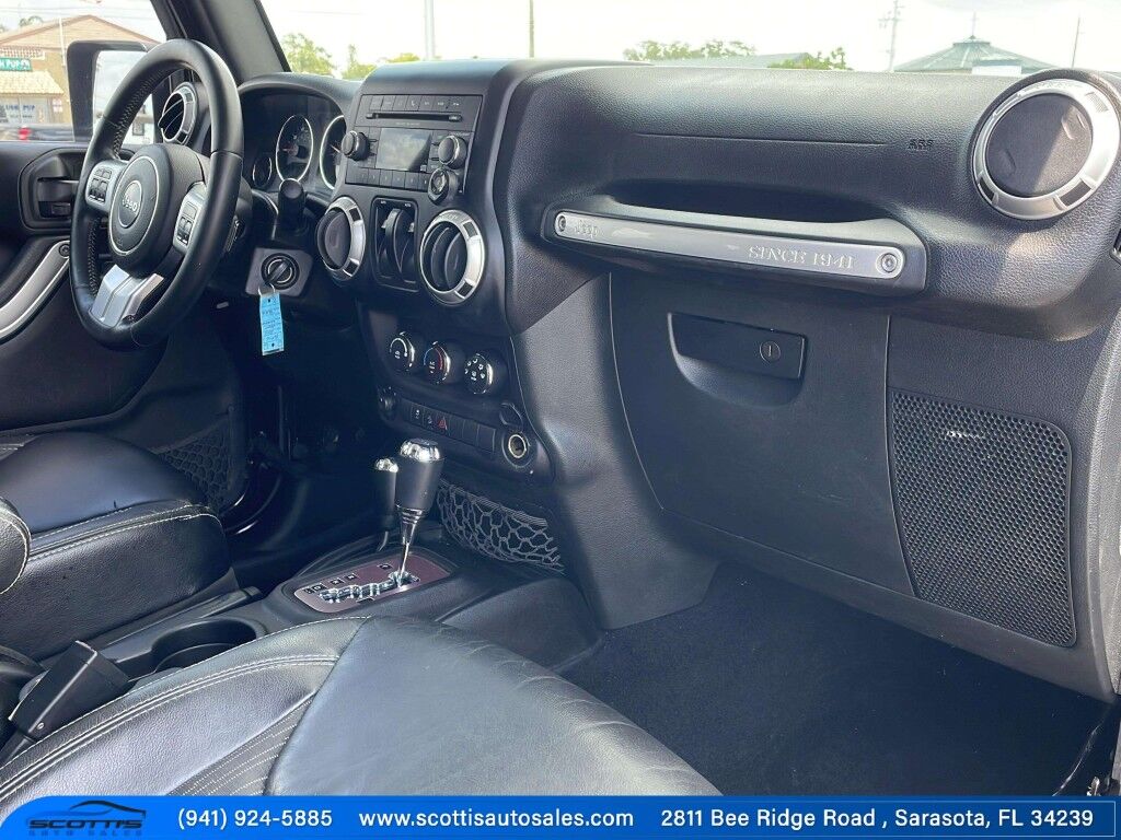 2015 Jeep Wrangler Freedom Edition~CLEAN CARFAX~LOCAL TRADE IN~FUN IN THE SUN~GREAT BEACH VEHICLE~ONLINE FINANCE AND SHIPPING AVAILABLE Sarasota FL