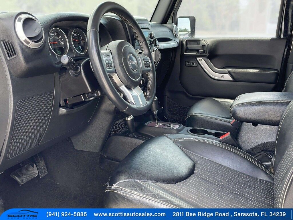 2015 Jeep Wrangler Freedom Edition~CLEAN CARFAX~LOCAL TRADE IN~FUN IN THE SUN~GREAT BEACH VEHICLE~ONLINE FINANCE AND SHIPPING AVAILABLE Sarasota FL