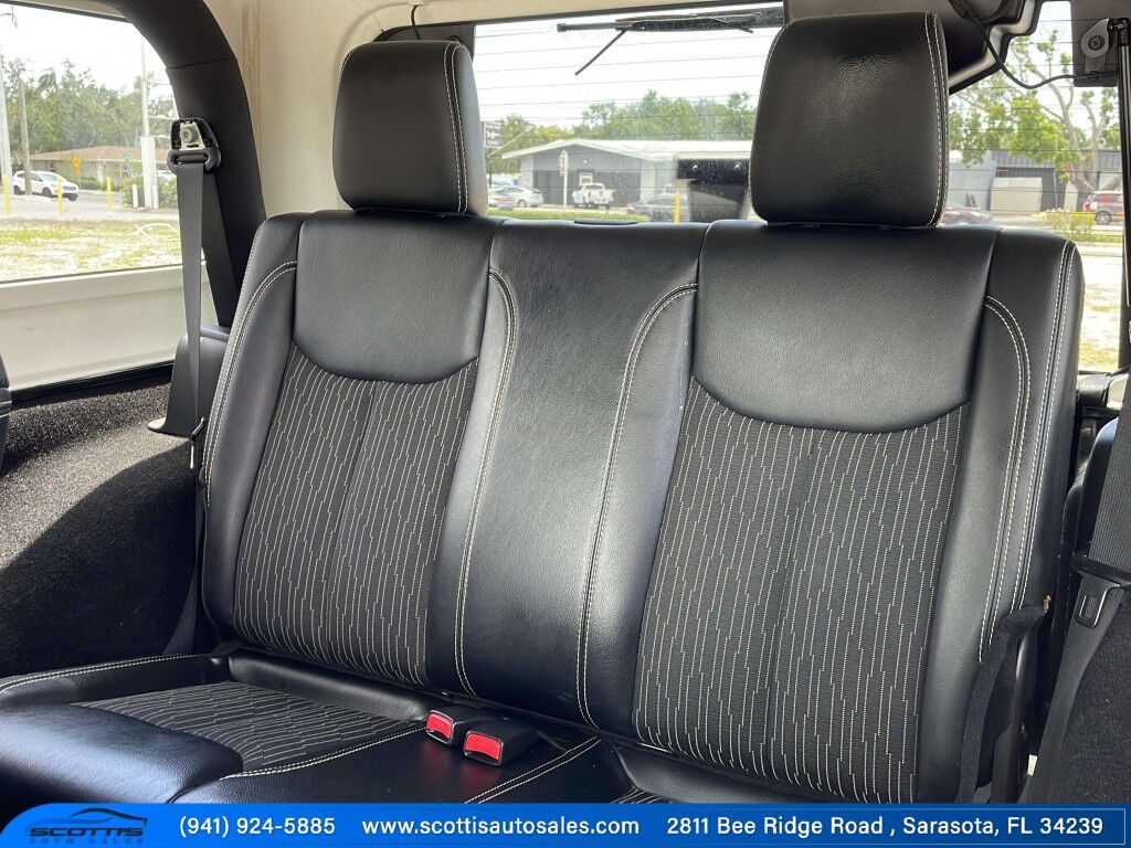 2015 Jeep Wrangler Freedom Edition~CLEAN CARFAX~LOCAL TRADE IN~FUN IN THE SUN~GREAT BEACH VEHICLE~ONLINE FINANCE AND SHIPPING AVAILABLE Sarasota FL