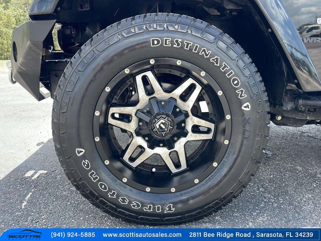 2015 Jeep Wrangler Freedom Edition~CLEAN CARFAX~LOCAL TRADE IN~FUN IN THE SUN~GREAT BEACH VEHICLE~ONLINE FINANCE AND SHIPPING AVAILABLE Sarasota FL