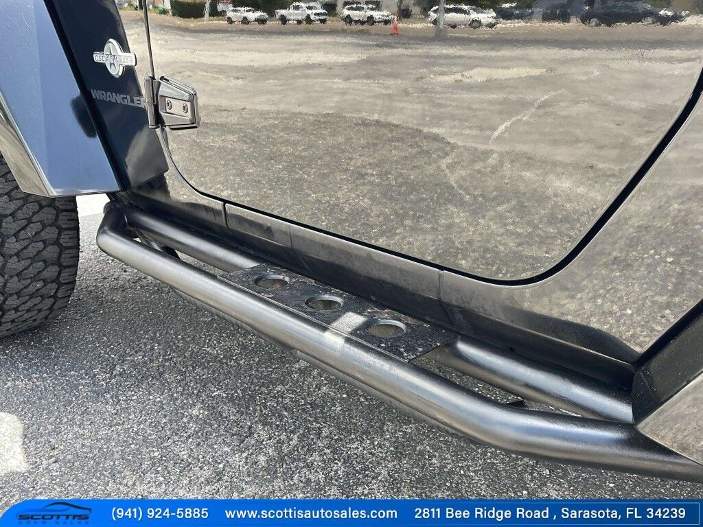 2015 Jeep Wrangler Freedom Edition~CLEAN CARFAX~LOCAL TRADE IN~FUN IN THE SUN~GREAT BEACH VEHICLE~ONLINE FINANCE AND SHIPPING AVAILABLE Sarasota FL