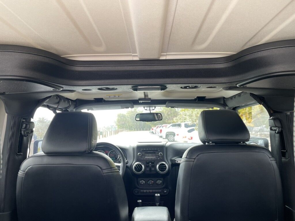 2015 Jeep Wrangler Freedom Edition~CLEAN CARFAX~LOCAL TRADE IN~FUN IN THE SUN~GREAT Sarasota FL