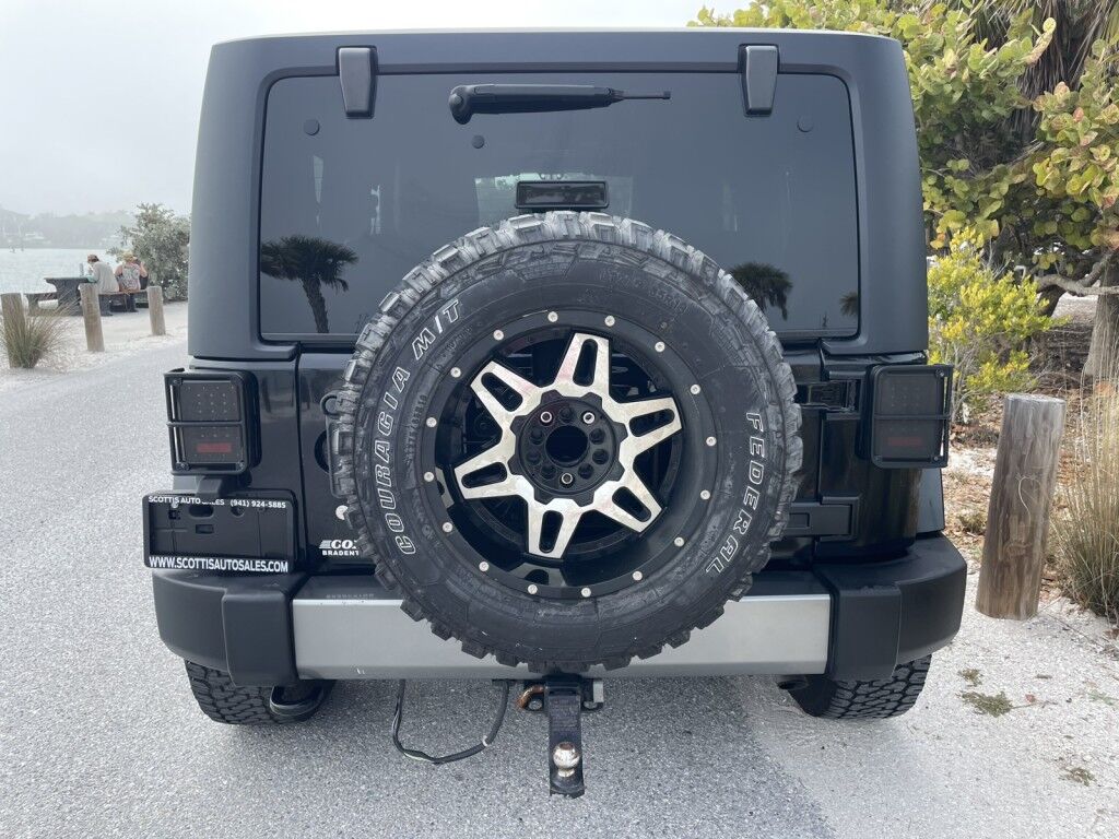 2015 Jeep Wrangler Freedom Edition~CLEAN CARFAX~LOCAL TRADE IN~FUN IN THE SUN~GREAT Sarasota FL