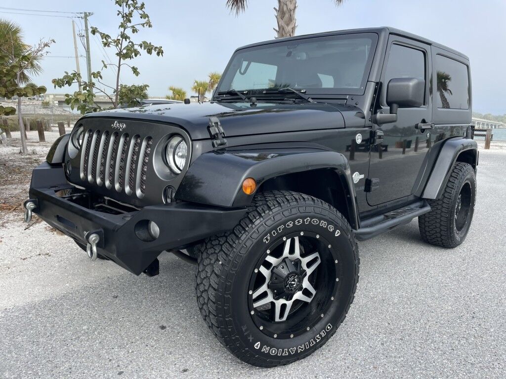 2015 Jeep Wrangler Freedom Edition~CLEAN CARFAX~LOCAL TRADE IN~FUN IN THE SUN~GREAT Sarasota FL