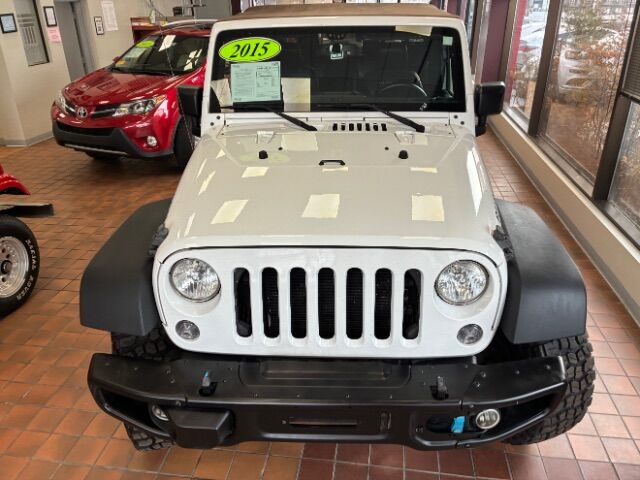 2015 Jeep Wrangler Rubicon Kannapolis NC