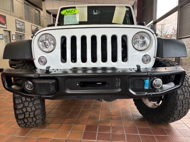 2015 Jeep Wrangler Rubicon
