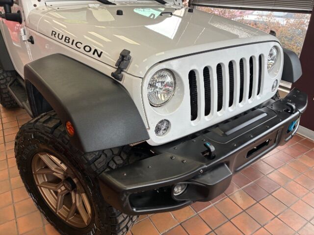 2015 Jeep Wrangler Rubicon