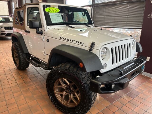 2015 Jeep Wrangler Rubicon