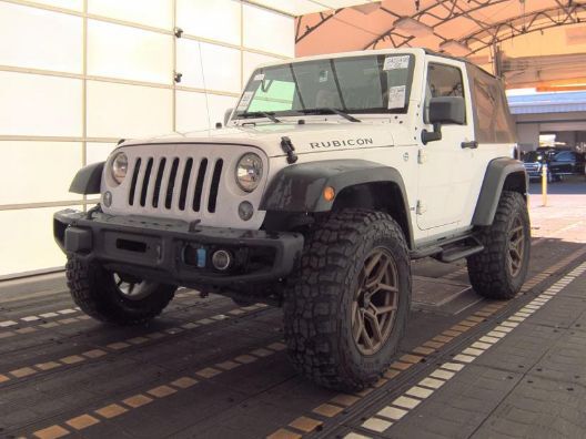 2015 Jeep Wrangler Rubicon