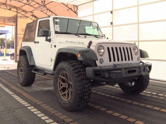 2015 Jeep Wrangler Rubicon