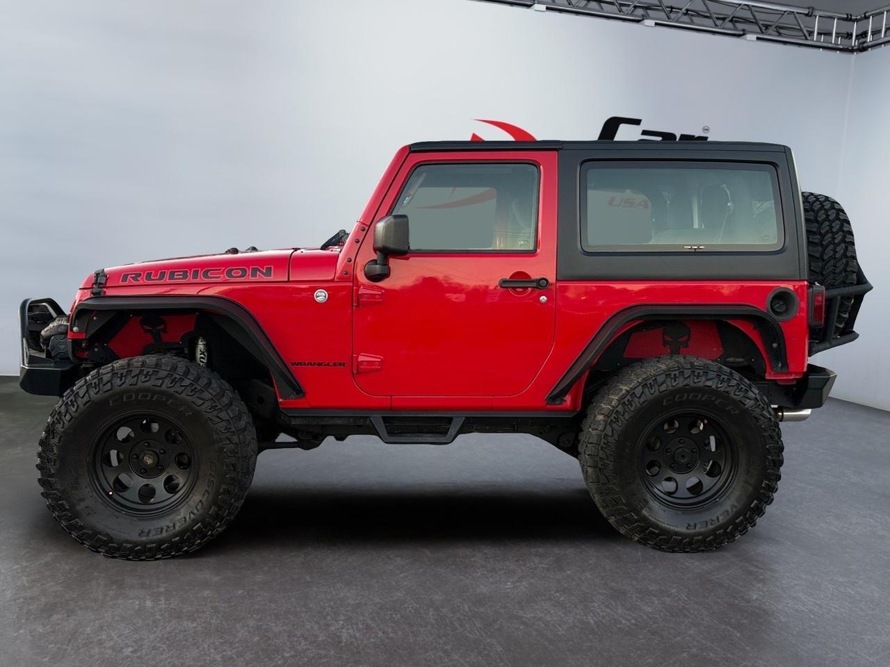 2015 Jeep Wrangler Rubicon, LIFTED, CUSTOM PRO COMP WHEELS, RUNNING BOARDS, TOW PACKAGE, HARD TOP, UCONNECT BLUTOOTH, LOW MILES, CLEAN CARFAX, GEORGIA VEHICLE, WRANGLE THIS UP!