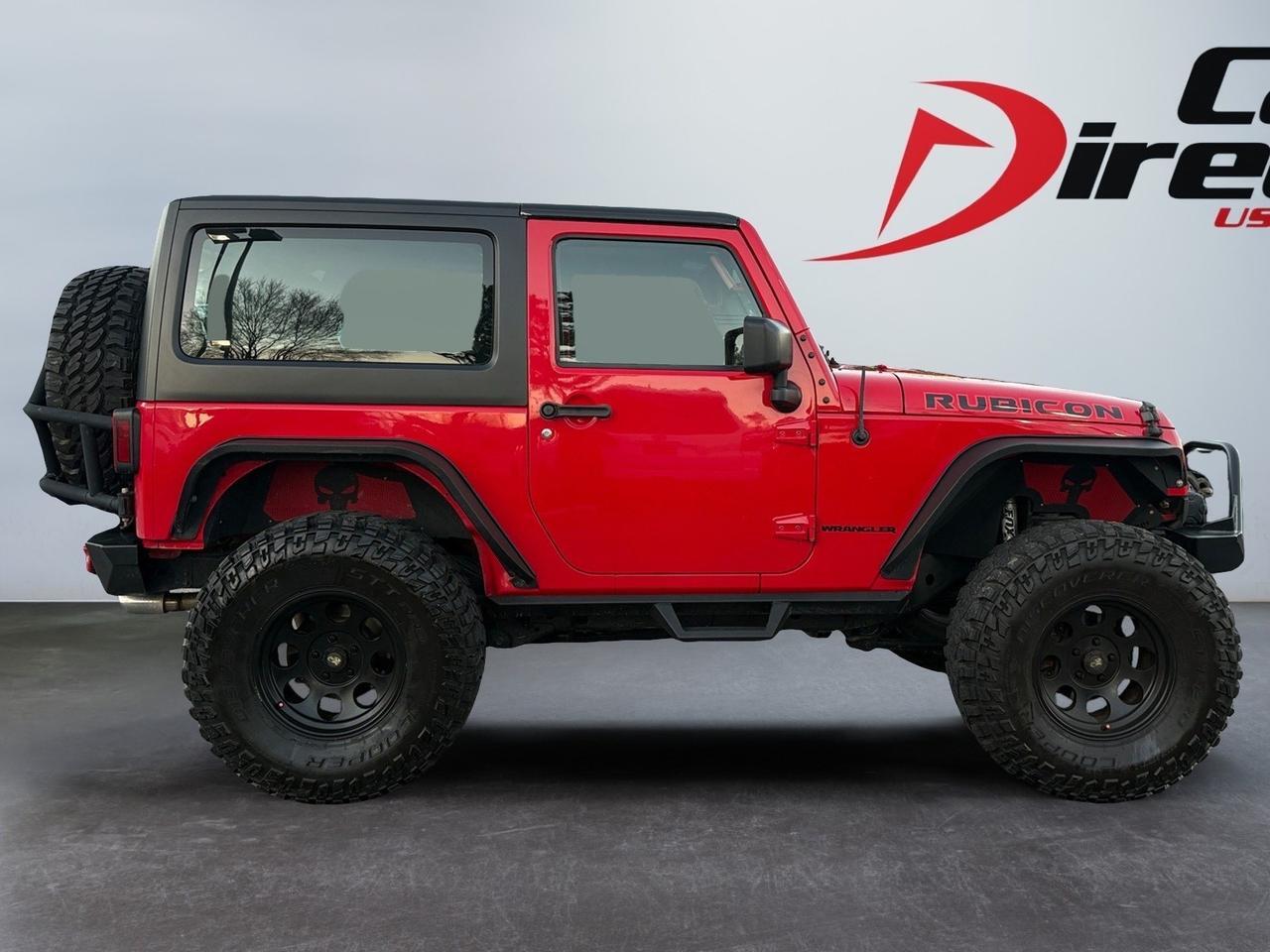 2015 Jeep Wrangler Rubicon, LIFTED, CUSTOM PRO COMP WHEELS, RUNNING BOARDS, TOW PACKAGE, HARD TOP, UCONNECT BLUTOOTH, LOW MILES, CLEAN CARFAX, GEORGIA VEHICLE, WRANGLE THIS UP! Virginia Beach VA