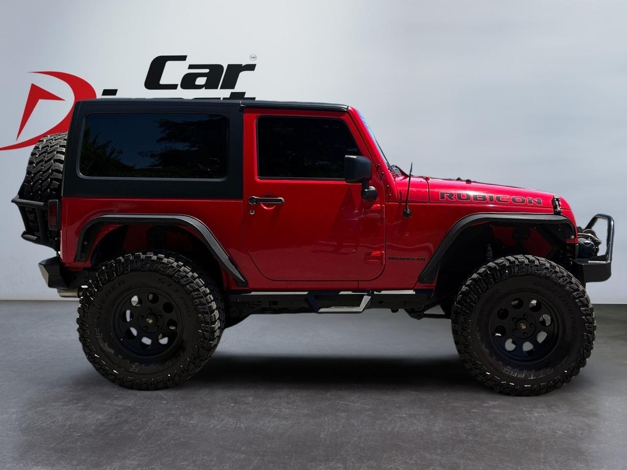 2015 Jeep Wrangler Rubicon, RUNNING BOARDS, FENDER FLARES, TOW PACKAGE WITH WINCH, BRUSH GUARD, HARD TOP, LIFTED, CUSTOM PRO COMP WHEELS, BLUETOOTH, ONLY 81K MILES, CLEAN CARFAX, WRANGLE THESE KEYS!