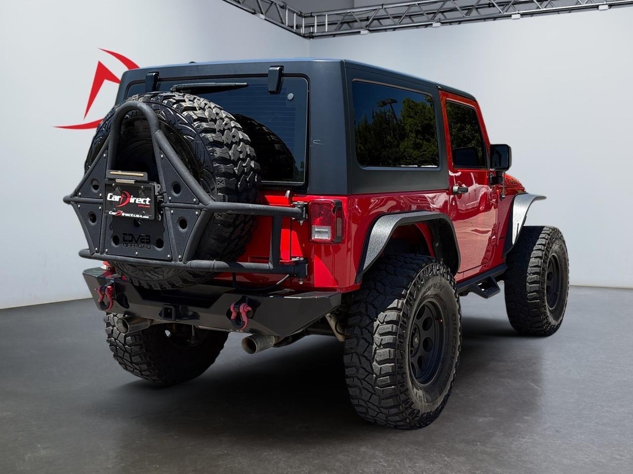 2015 Jeep Wrangler Rubicon, RUNNING BOARDS, FENDER FLARES, TOW PACKAGE WITH WINCH, BRUSH GUARD, HARD TOP, LIFTED, CUSTOM PRO COMP WHEELS, BLUETOOTH, ONLY 81K MILES, CLEAN CARFAX, WRANGLE THESE KEYS! Virginia Beach VA