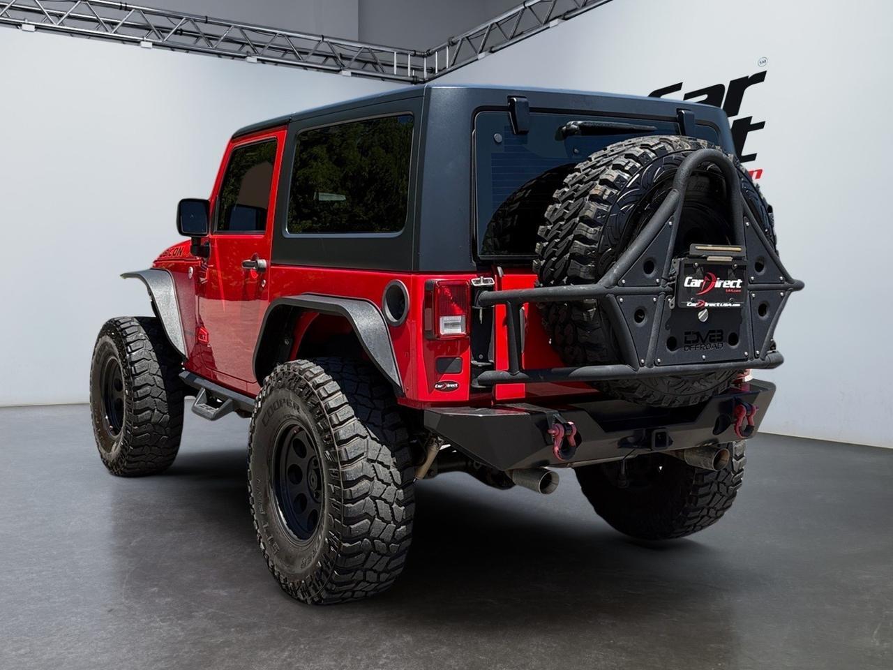 2015 Jeep Wrangler Rubicon, RUNNING BOARDS, FENDER FLARES, TOW PACKAGE WITH WINCH, BRUSH GUARD, HARD TOP, LIFTED, CUSTOM PRO COMP WHEELS, BLUETOOTH, ONLY 81K MILES, CLEAN CARFAX, WRANGLE THESE KEYS! Virginia Beach VA