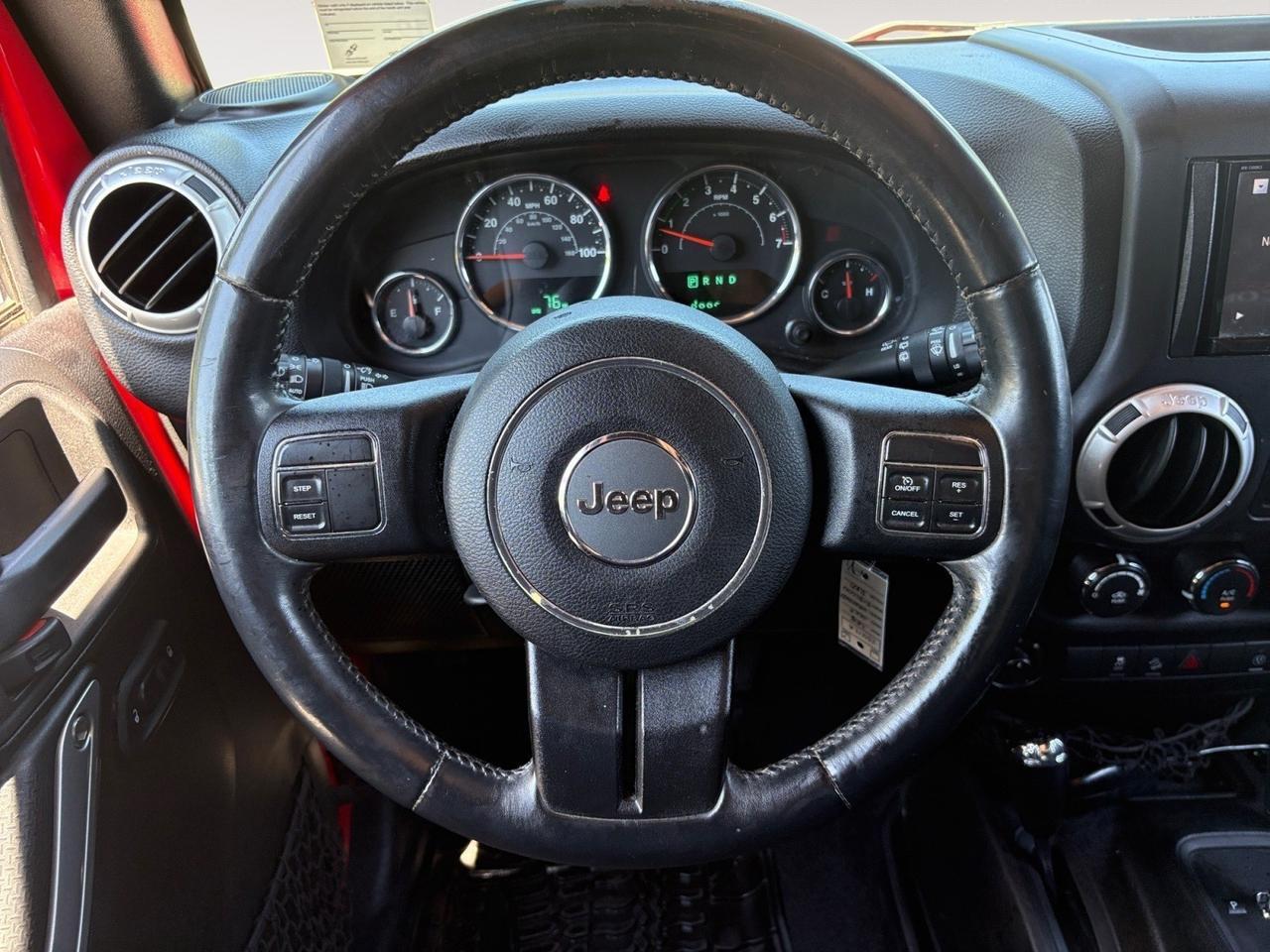 2015 Jeep Wrangler Rubicon, RUNNING BOARDS, FENDER FLARES, TOW PACKAGE WITH WINCH, BRUSH GUARD, HARD TOP, LIFTED, CUSTOM PRO COMP WHEELS, BLUETOOTH, ONLY 81K MILES, CLEAN CARFAX, WRANGLE THESE KEYS!