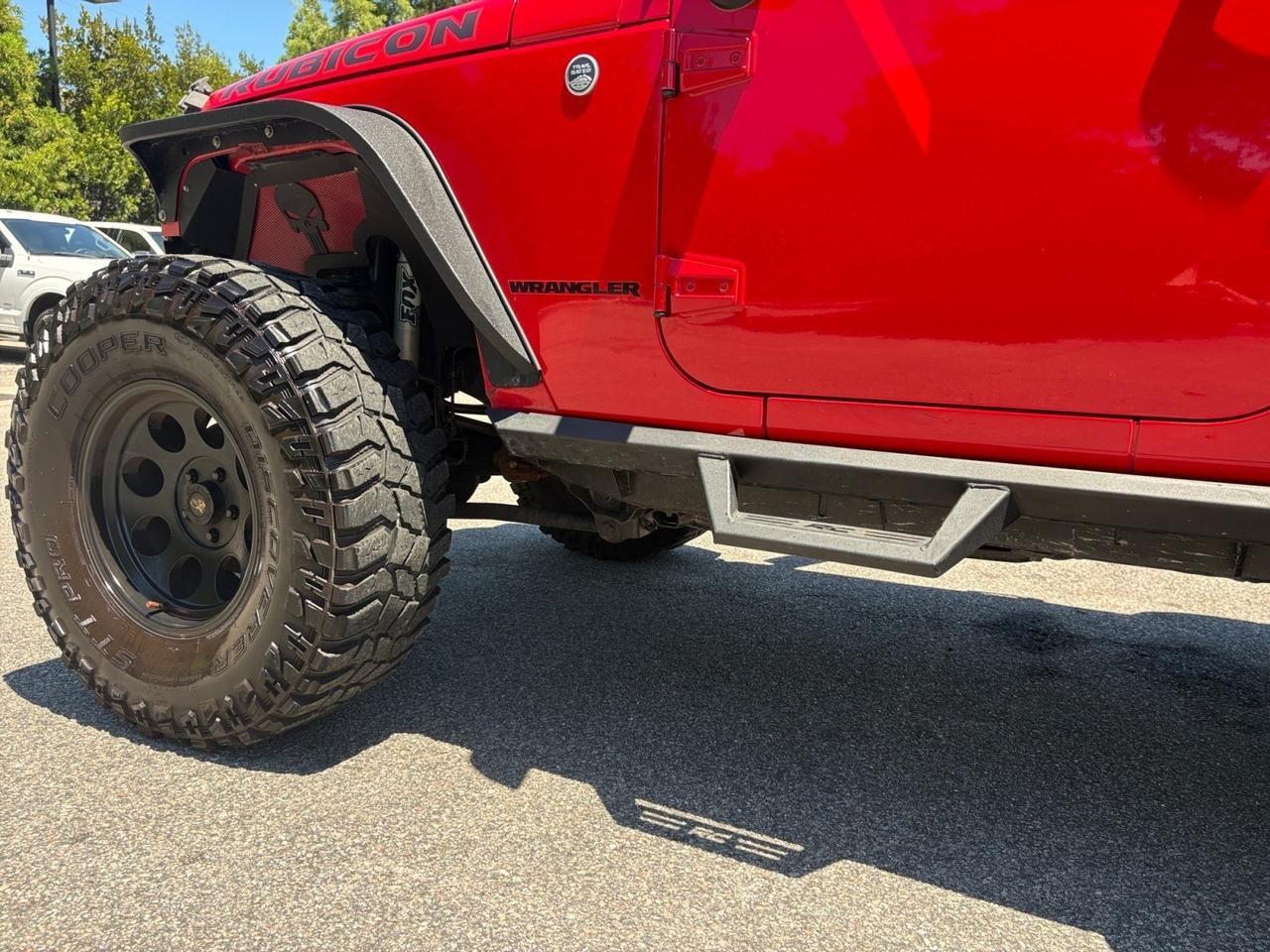2015 Jeep Wrangler Rubicon, RUNNING BOARDS, FENDER FLARES, TOW PACKAGE WITH WINCH, BRUSH GUARD, HARD TOP, LIFTED, CUSTOM PRO COMP WHEELS, BLUETOOTH, ONLY 81K MILES, CLEAN CARFAX, WRANGLE THESE KEYS! Virginia Beach VA
