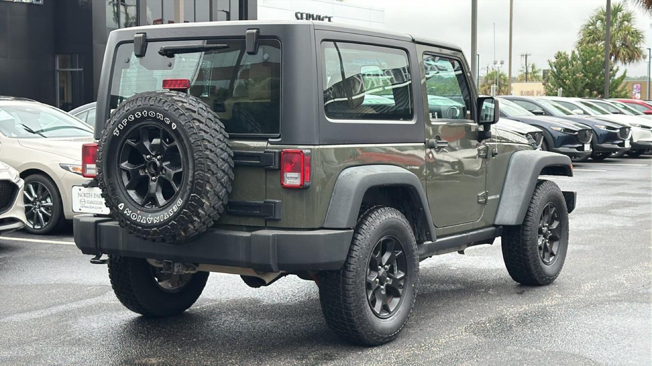 2015 Jeep Wrangler Rubicon