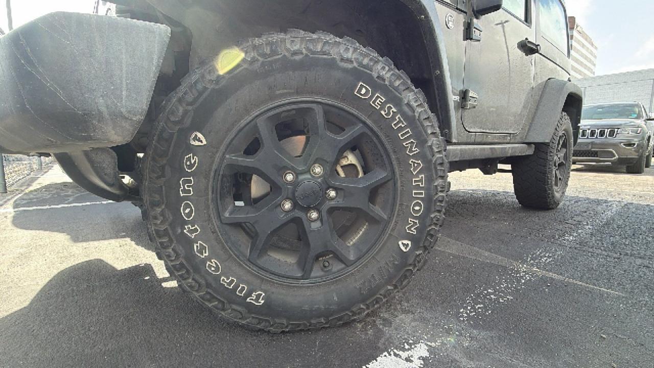 2015 Jeep Wrangler Rubicon