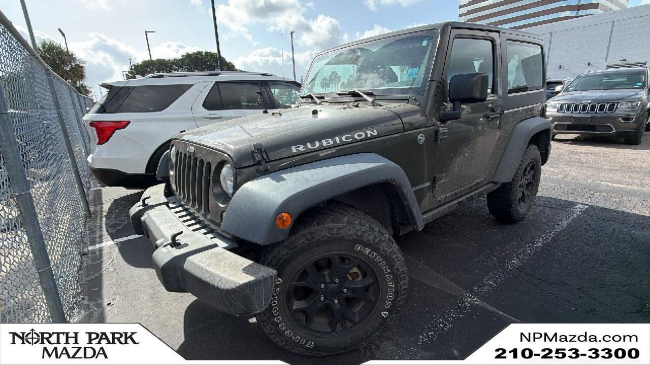 2015 Jeep Wrangler
