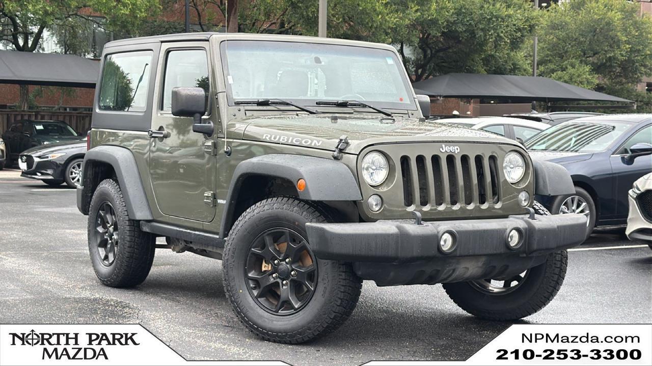 2015 Jeep Wrangler Rubicon