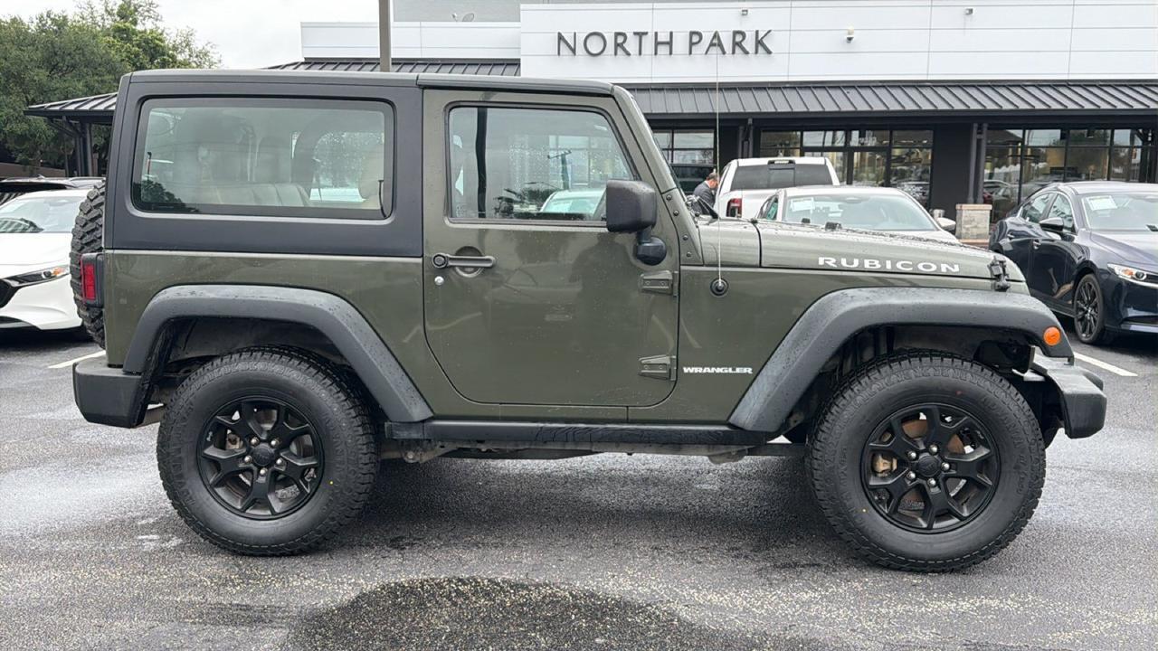 2015 Jeep Wrangler Rubicon