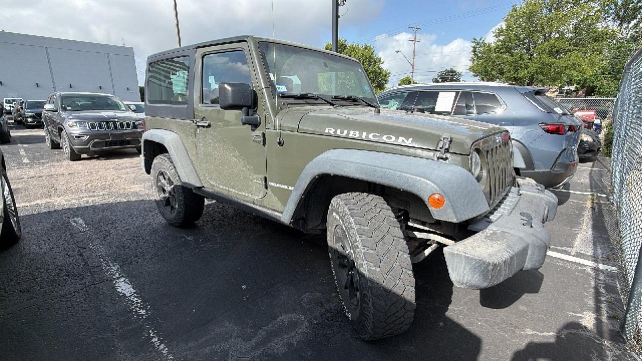 2015 Jeep Wrangler Rubicon
