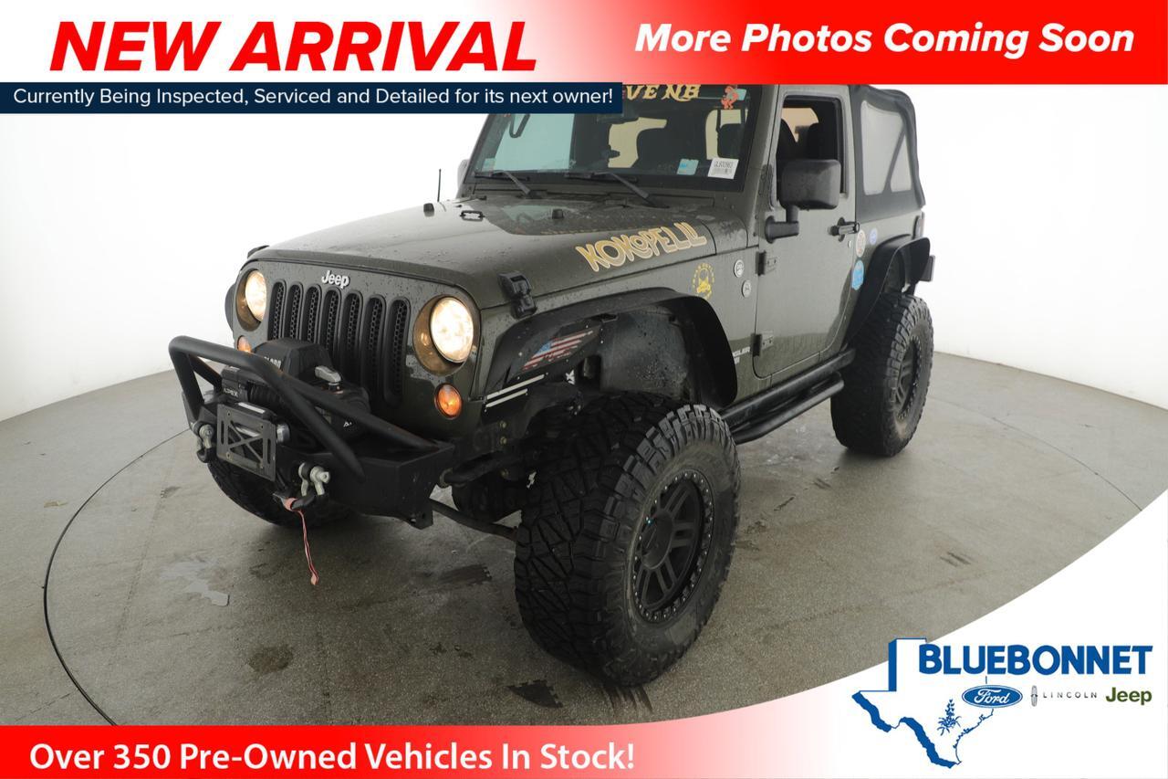 2015 Jeep Wrangler