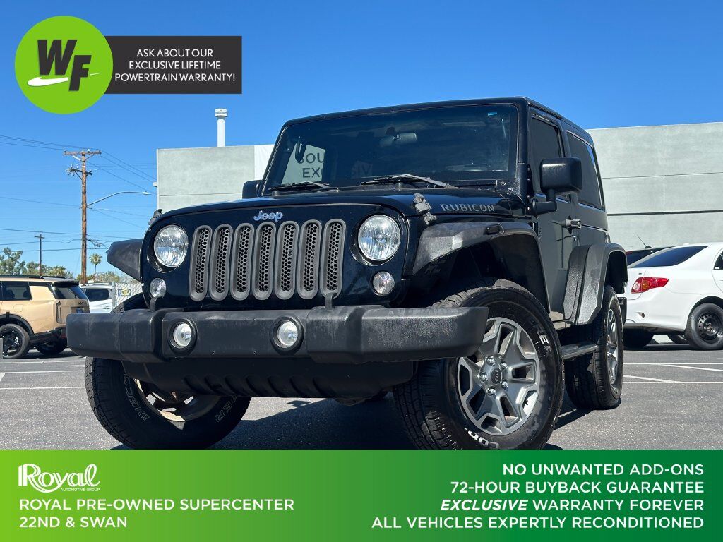 2015 Jeep Wrangler Rubicon