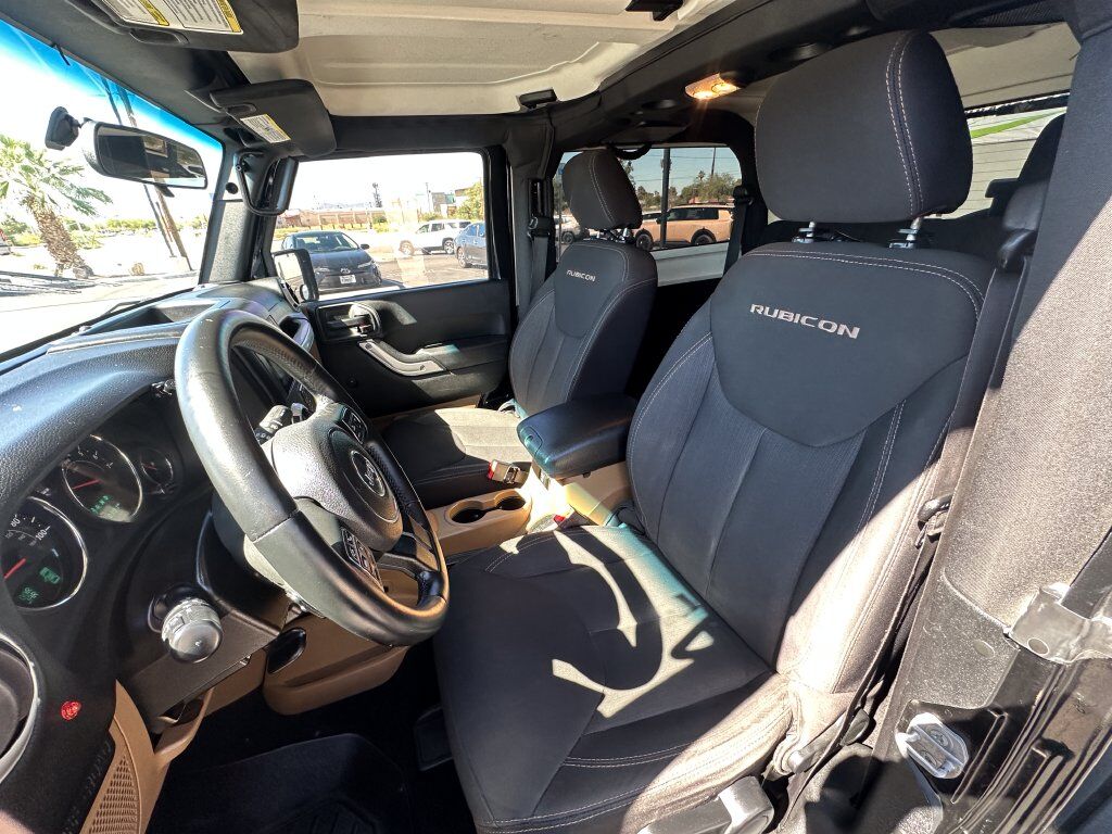 2015 Jeep Wrangler Rubicon