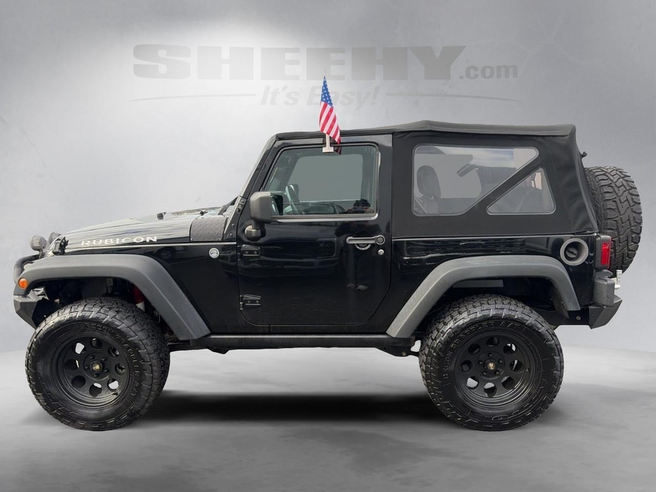 2015 Jeep Wrangler Rubicon Springfield VA