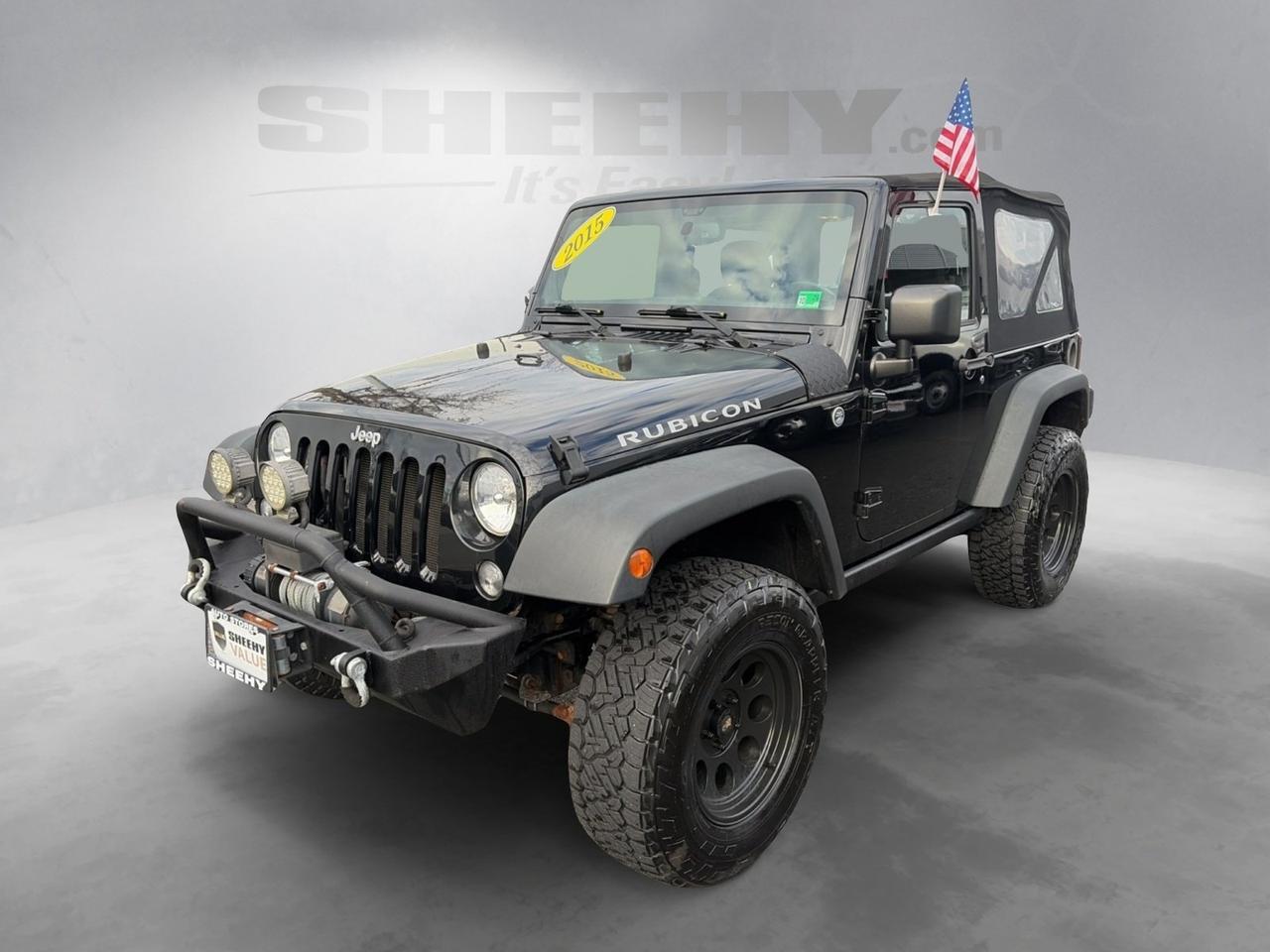 2015 Jeep Wrangler Rubicon Springfield VA